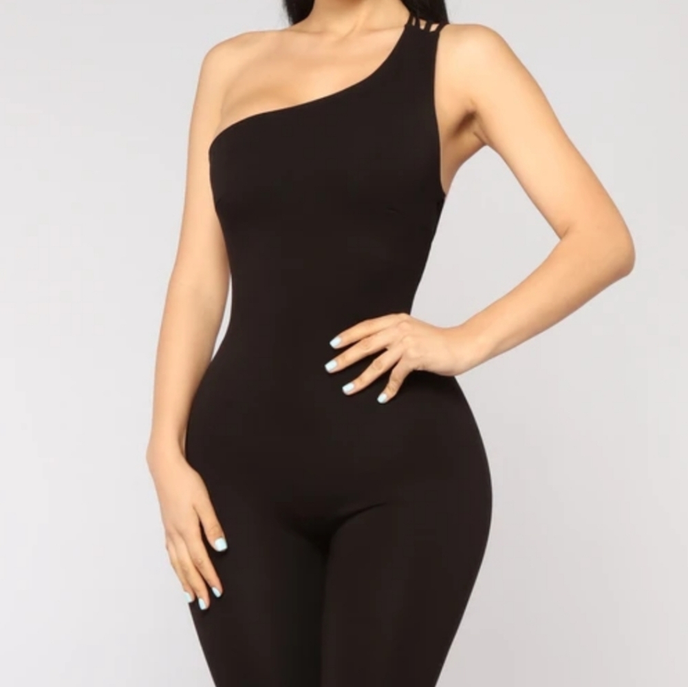 One shoulder Jumpsuit